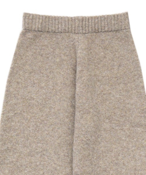 ニットパンツ ワイドストレート シンプル リラックスパンツ 3色 シンプルストレートワイドニットパンツ（その他パンツ）｜select