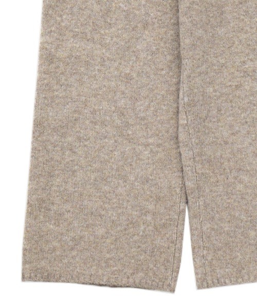 シンプルストレートワイドニットパンツ（その他パンツ）｜select