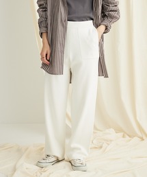 CRAFT STANDARD BOUTIQUE | カラーニットパンツ　◆(その他パンツ)