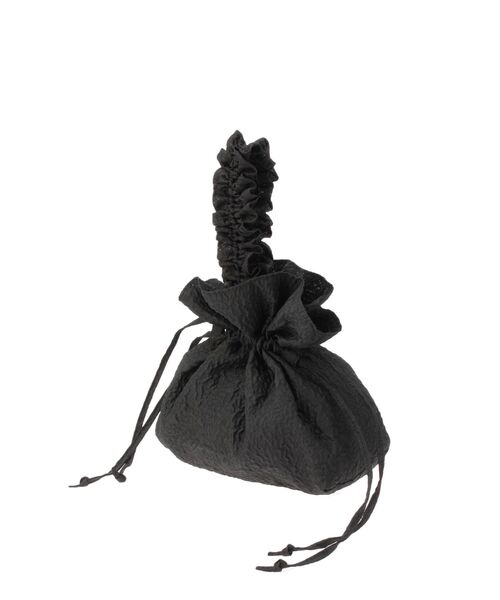 Ungrid（アングリッド）の「ギャザーハンドルバッグ（ハンドバッグ・レディース・オフホワイト/ブラック・FREE）」の15枚目の写真