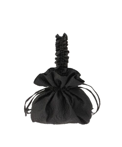 Ungrid（アングリッド）の「ギャザーハンドルバッグ（ハンドバッグ・レディース・オフホワイト/ブラック・FREE）」の14枚目の写真