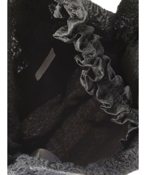 Ungrid（アングリッド）の「ギャザーハンドルバッグ（ハンドバッグ・レディース・オフホワイト/ブラック・FREE）」の13枚目の写真