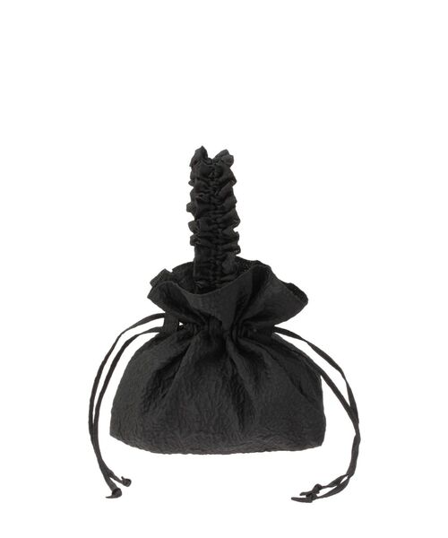 Ungrid（アングリッド）の「ギャザーハンドルバッグ（ハンドバッグ・レディース・オフホワイト/ブラック・FREE）」の10枚目の写真