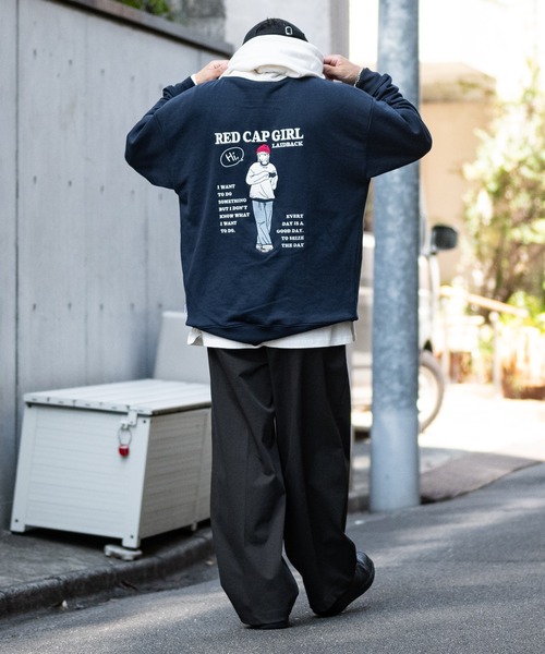 a-r】〔25SS新柄追加〕〔Red Cap Girl/レッドキャップガール