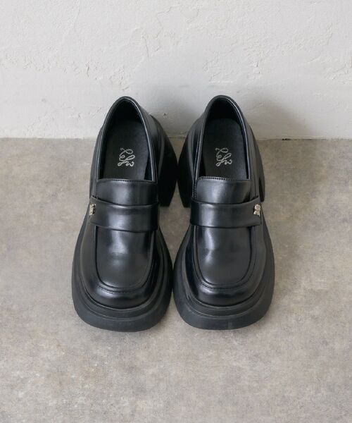 ems excite（エムズエキサイト）の「厚底ローファー（その他シューズ・レディース・ブラック/その他1・LARGE/MEDIUM）」の5枚目の写真