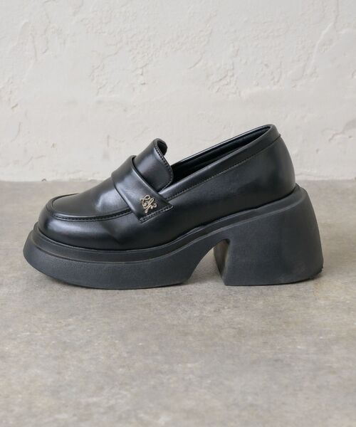 ems excite（エムズエキサイト）の「厚底ローファー（その他シューズ・レディース・ブラック/その他1・LARGE/MEDIUM）」の6枚目の写真