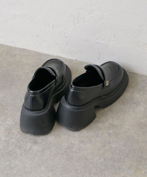 ems excite（エムズエキサイト）の「厚底ローファー（その他シューズ・レディース・ブラック/その他1・LARGE/MEDIUM）」の7枚目の写真