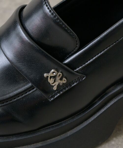 ems excite（エムズエキサイト）の「厚底ローファー（その他シューズ・レディース・ブラック/その他1・LARGE/MEDIUM）」の9枚目の写真