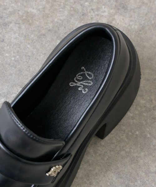 ems excite（エムズエキサイト）の「厚底ローファー（その他シューズ・レディース・ブラック/その他1・LARGE/MEDIUM）」の10枚目の写真