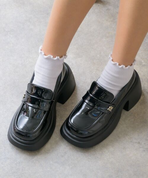 ems excite（エムズエキサイト）の「厚底ローファー（その他シューズ・レディース・ブラック/その他1・LARGE/MEDIUM）」の11枚目の写真