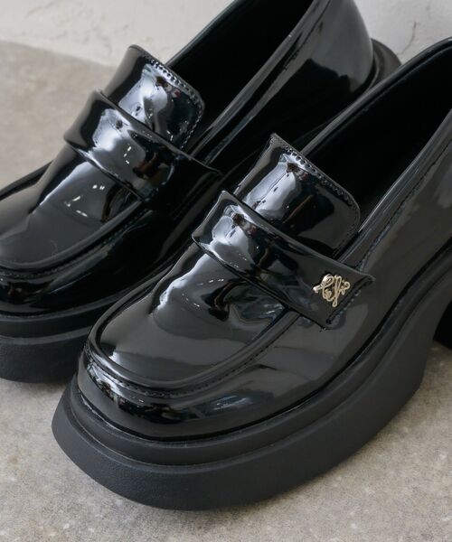 ems excite（エムズエキサイト）の「厚底ローファー（その他シューズ・レディース・ブラック/その他1・LARGE/MEDIUM）」の14枚目の写真