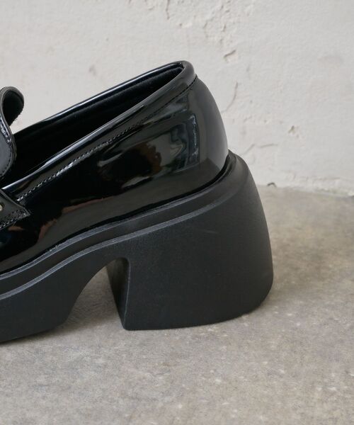 ems excite（エムズエキサイト）の「厚底ローファー（その他シューズ・レディース・ブラック/その他1・LARGE/MEDIUM）」の15枚目の写真