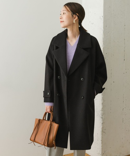 F by ROSSO（エフバイロッソ）の「『UR TECH』F by ROSSO ビッグカラー