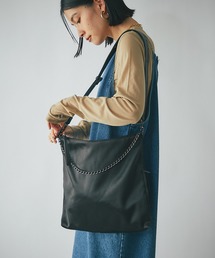 RIVE DROITE | R.good(アールドットグッド)/サテンショルダー(ショルダーバッグ)