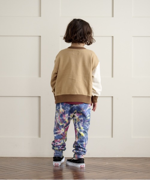 BIG FIELD（ビッグフィールド）の「タイダイスウェットパンツ（80～150cm）（スウェットパンツ・キッズ・オレンジ/ブルー・100/140/130/110/90/150/80/120/95）」の10枚目の写真