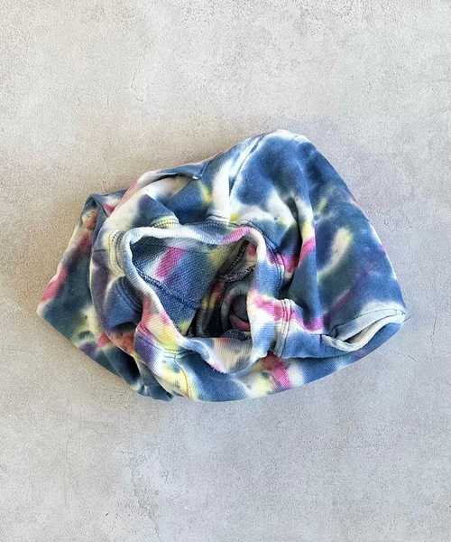 BIG FIELD（ビッグフィールド）の「タイダイスウェットパンツ（80～150cm）（スウェットパンツ・キッズ・オレンジ/ブルー・100/140/130/110/90/150/80/120/95）」の5枚目の写真