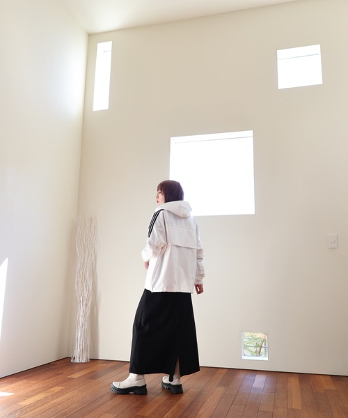 ULEULA(ウルア)の「ライン入りスポーティブルゾン(ブルゾン・レディース・ブラック/ホワイト・FREE)」の22枚目の写真