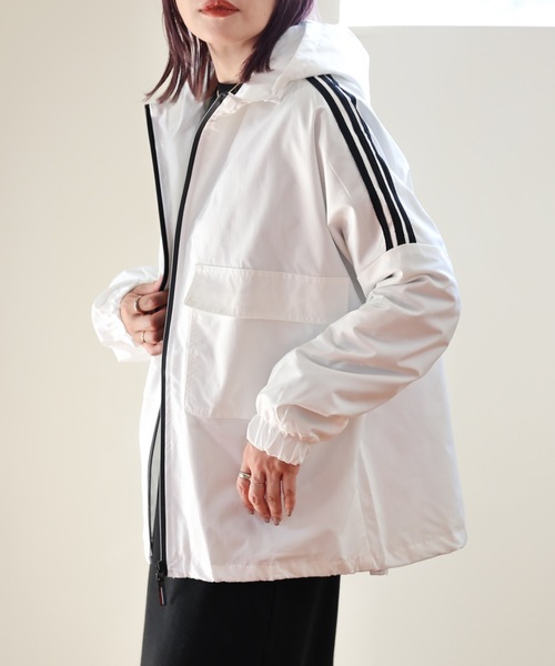 ULEULA(ウルア)の「ライン入りスポーティブルゾン(ブルゾン・レディース・ブラック/ホワイト・FREE)」の18枚目の写真
