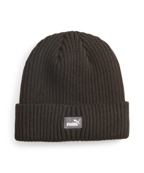 PUMA(プーマ)の「PUMA プーマ ユニセックス プーマ クラシック カフ ビーニー(ニットキャップ/ビーニー・メンズ・サンドベージュ/ブラック/ピンク・フリー)」の2枚目の写真
