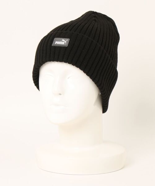 PUMA(プーマ)の「PUMA プーマ ユニセックス プーマ クラシック カフ ビーニー(ニットキャップ/ビーニー・メンズ・サンドベージュ/ブラック/ピンク・フリー)」の13枚目の写真