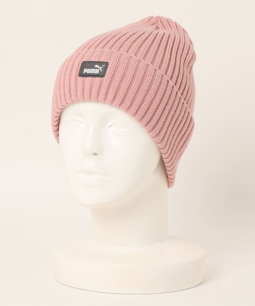 PUMA(プーマ)の「PUMA プーマ ユニセックス プーマ クラシック カフ ビーニー(ニットキャップ/ビーニー・メンズ・サンドベージュ/ブラック/ピンク・フリー)」の16枚目の写真