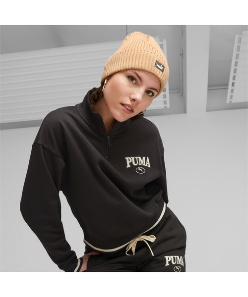 PUMA(プーマ)の「PUMA プーマ ユニセックス プーマ クラシック カフ ビーニー(ニットキャップ/ビーニー・メンズ・サンドベージュ/ブラック/ピンク・フリー)」の8枚目の写真