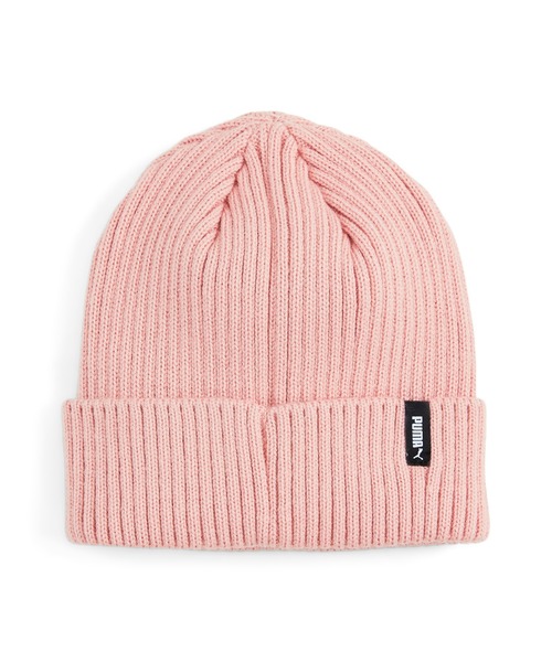 PUMA(プーマ)の「PUMA プーマ ユニセックス プーマ クラシック カフ ビーニー(ニットキャップ/ビーニー・メンズ・サンドベージュ/ブラック/ピンク・フリー)」の11枚目の写真