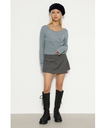 HALTER NECK SOFT トップス　ラグアジェム LAGUA GEM | HALTER NECK SOFT トップス (キャミソール ) |SHEL