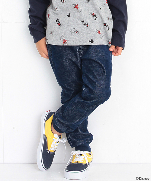 B:MING by BEAMS（ビーミングバイビームス）の「ビーミング by ビームス / コーデュロイリブパンツ（その他パンツ・キッズ・ベージュ/ネイビー・140/80/120/100/130/110/90/150）」の2枚目の写真