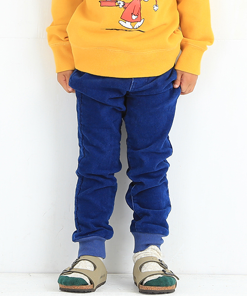 B:MING by BEAMS（ビーミングバイビームス）の「ビーミング by ビームス / コーデュロイリブパンツ（その他パンツ・キッズ・ベージュ/ネイビー・140/80/120/100/130/110/90/150）」の3枚目の写真