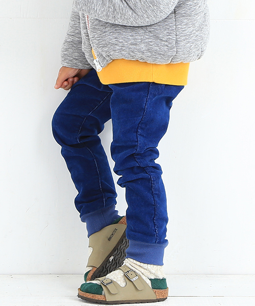 B:MING by BEAMS（ビーミングバイビームス）の「ビーミング by ビームス / コーデュロイリブパンツ（その他パンツ・キッズ・ベージュ/ネイビー・140/80/120/100/130/110/90/150）」の4枚目の写真