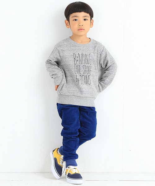 B:MING by BEAMS（ビーミングバイビームス）の「ビーミング by ビームス / コーデュロイリブパンツ（その他パンツ・キッズ・ベージュ/ネイビー・140/80/120/100/130/110/90/150）」の5枚目の写真