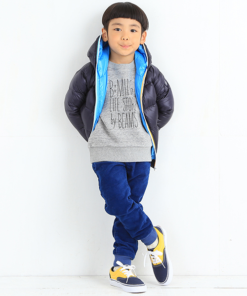 B:MING by BEAMS（ビーミングバイビームス）の「ビーミング by ビームス / コーデュロイリブパンツ（その他パンツ・キッズ・ベージュ/ネイビー・140/80/120/100/130/110/90/150）」の6枚目の写真