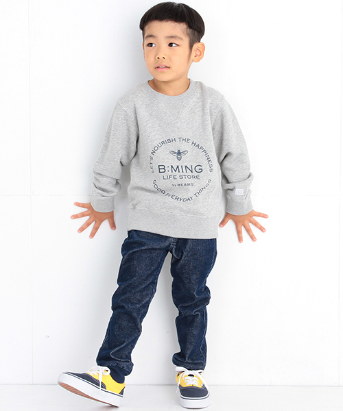 B:MING by BEAMS（ビーミングバイビームス）の「ビーミング by ビームス / コーデュロイリブパンツ（その他パンツ・キッズ・ベージュ/ネイビー・140/80/120/100/130/110/90/150）」の13枚目の写真