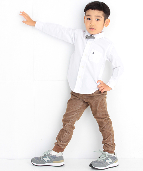 B:MING by BEAMS（ビーミングバイビームス）の「ビーミング by ビームス / コーデュロイリブパンツ（その他パンツ・キッズ・ベージュ/ネイビー・140/80/120/100/130/110/90/150）」の14枚目の写真