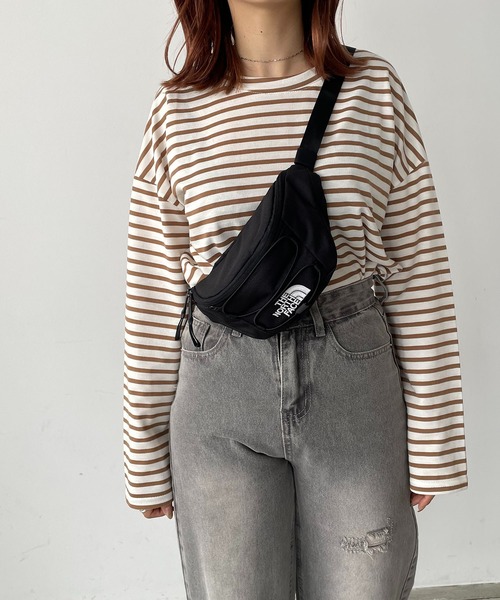 THE NORTH FACE（ザノースフェイス）の「【THE NORTH FACE】Jester  Lumbar ボディバッグ（ボディバッグ/ウエストポーチ・レディース・ブラック・FREE）」の3枚目の写真