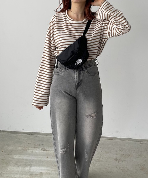 THE NORTH FACE（ザノースフェイス）の「【THE NORTH FACE】Jester  Lumbar ボディバッグ（ボディバッグ/ウエストポーチ・レディース・ブラック・FREE）」の4枚目の写真