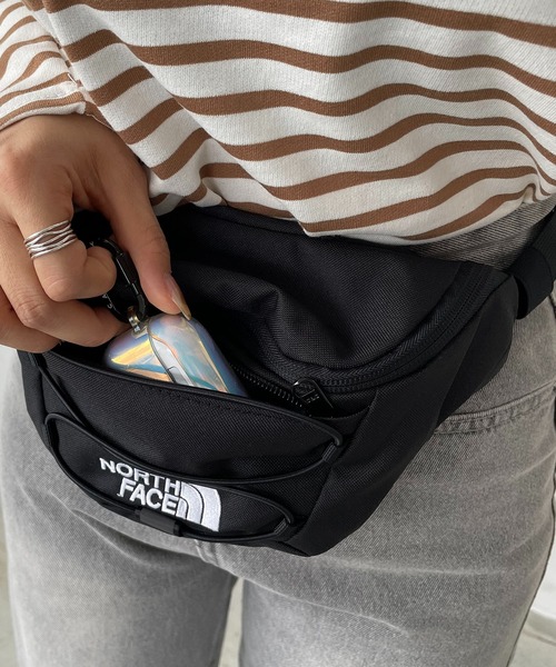 THE NORTH FACE（ザノースフェイス）の「【THE NORTH FACE】Jester  Lumbar ボディバッグ（ボディバッグ/ウエストポーチ・レディース・ブラック・FREE）」の16枚目の写真