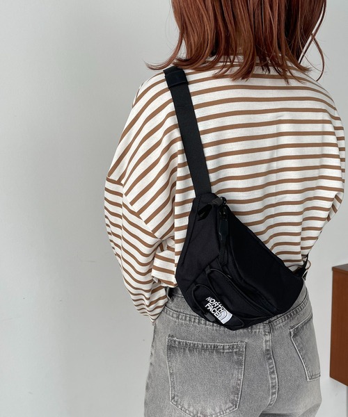 THE NORTH FACE（ザノースフェイス）の「【THE NORTH FACE】Jester  Lumbar ボディバッグ（ボディバッグ/ウエストポーチ・レディース・ブラック・FREE）」の10枚目の写真