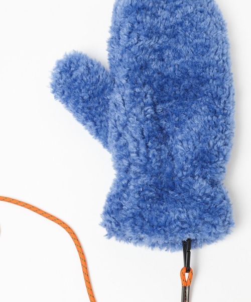 LOWRYS FARM(ローリーズファーム)の「コードツキフェイクファーミトン 976432(手袋・レディース・イエロー/ブルー/アイボリー・FREE)」の18枚目の写真