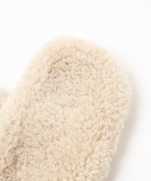 LOWRYS FARM(ローリーズファーム)の「コードツキフェイクファーミトン 976432(手袋・レディース・イエロー/ブルー/アイボリー・FREE)」の16枚目の写真