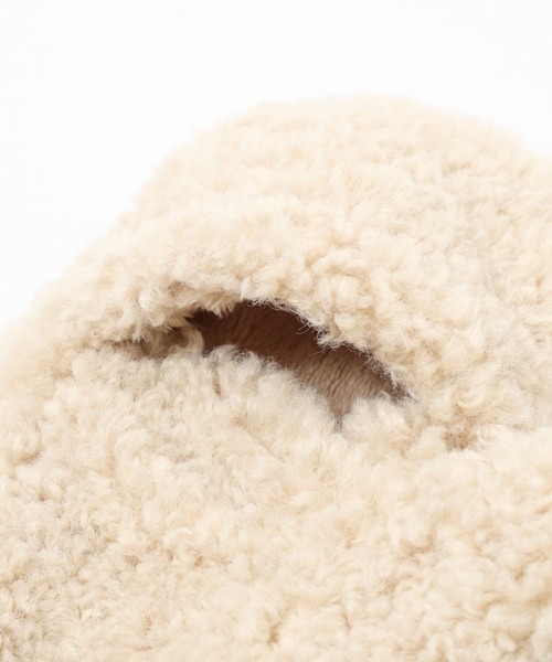 LOWRYS FARM(ローリーズファーム)の「コードツキフェイクファーミトン 976432(手袋・レディース・イエロー/ブルー/アイボリー・FREE)」の14枚目の写真