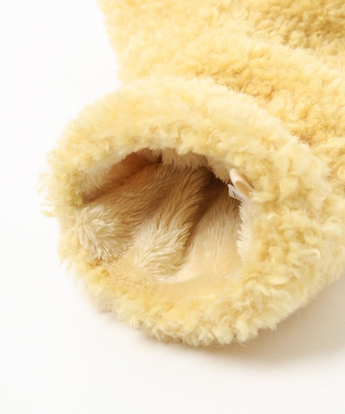 LOWRYS FARM(ローリーズファーム)の「コードツキフェイクファーミトン 976432(手袋・レディース・イエロー/ブルー/アイボリー・FREE)」の21枚目の写真