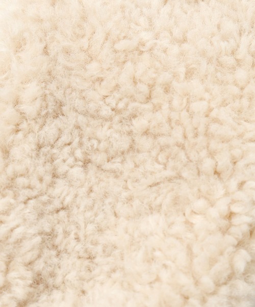 LOWRYS FARM(ローリーズファーム)の「コードツキフェイクファーミトン 976432(手袋・レディース・イエロー/ブルー/アイボリー・FREE)」の13枚目の写真