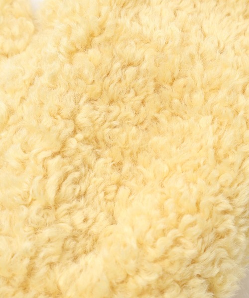 LOWRYS FARM(ローリーズファーム)の「コードツキフェイクファーミトン 976432(手袋・レディース・イエロー/ブルー/アイボリー・FREE)」の22枚目の写真