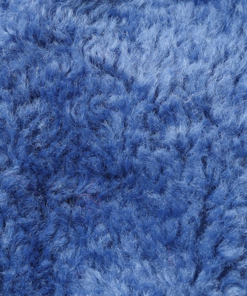 LOWRYS FARM(ローリーズファーム)の「コードツキフェイクファーミトン 976432(手袋・レディース・イエロー/ブルー/アイボリー・FREE)」の8枚目の写真