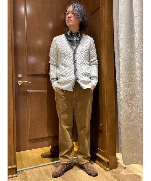 BROOKS BROTHERS(ブルックスブラザーズ)の「フランネル タータンチェック カジュアルシャツ Traditional Fit(シャツ/ブラウス・メンズ・ホワイト×グリーン・X-SMALL/MEDIUM/SMALL/LARGE/X-LARGE)」の6枚目の写真