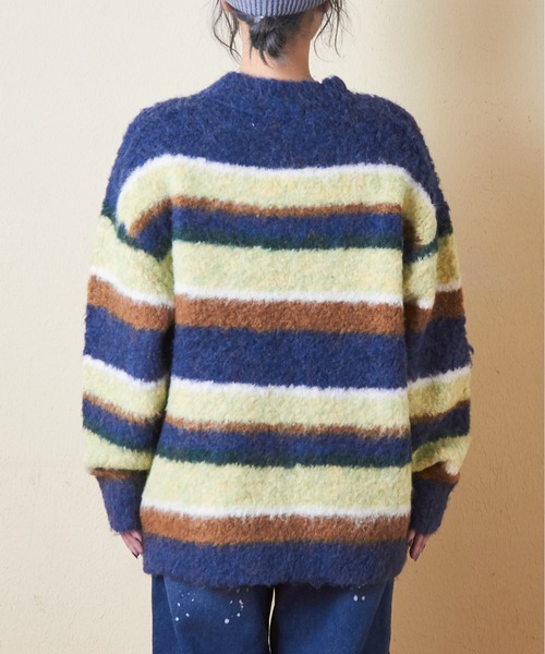 CUBE SUGAR（キューブシュガー）の「ブラッシングニットループ糸