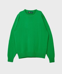 【gim context/ジムコンテキスト】Cashmere Long Sleeve Knit T-shirt