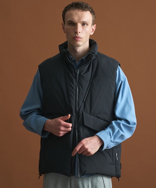 peak BTSV着用 ダウンベスト BTS V着用☆韓国人気【SNOWPEAK】Land Light Down Vest☆5色 (Snow